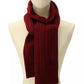Men's Ribbed Scarf