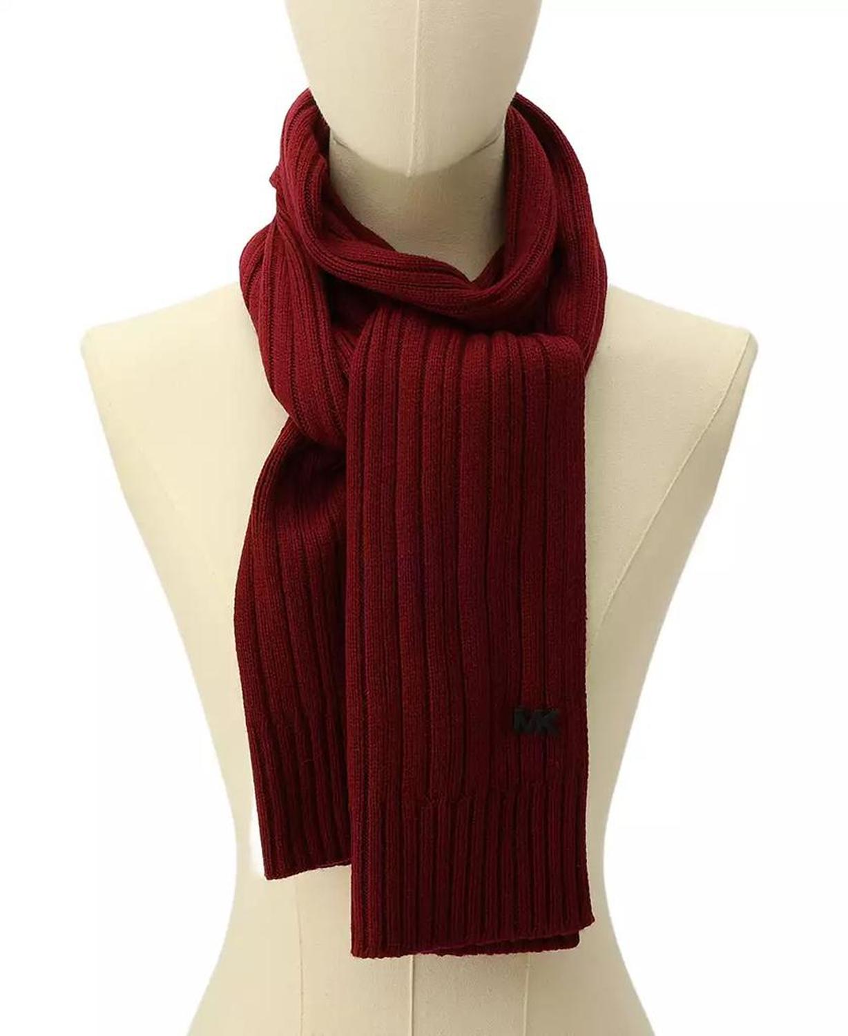 Men's Ribbed Scarf