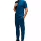 Men’s Cotton-Piqué Zip-Neck Polo