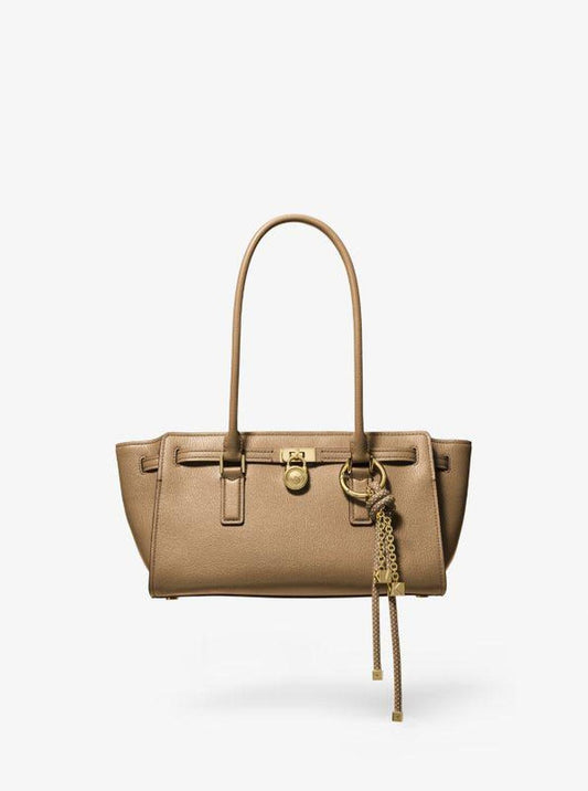 Hamilton Moderne Small Leather Satchel