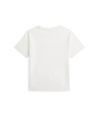 Logo Cotton Jersey Tee (Toddler/Little Kid)