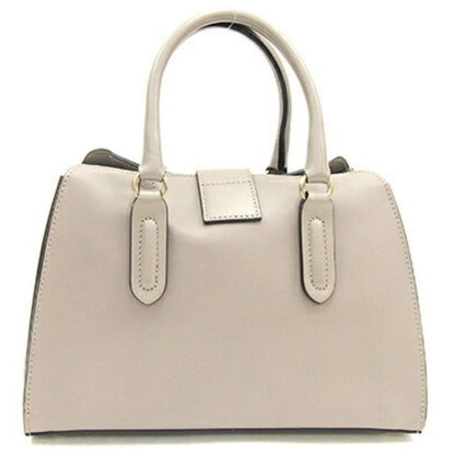 Leather Handbag Shoulder Bag (Pre-Owned)