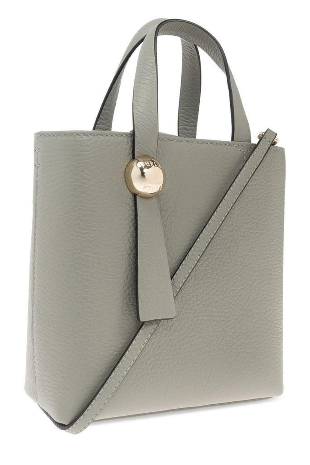 Furla Sfera Logo Engraved Shoulder Bag