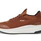 Modern Knit Structure Running Sneakers