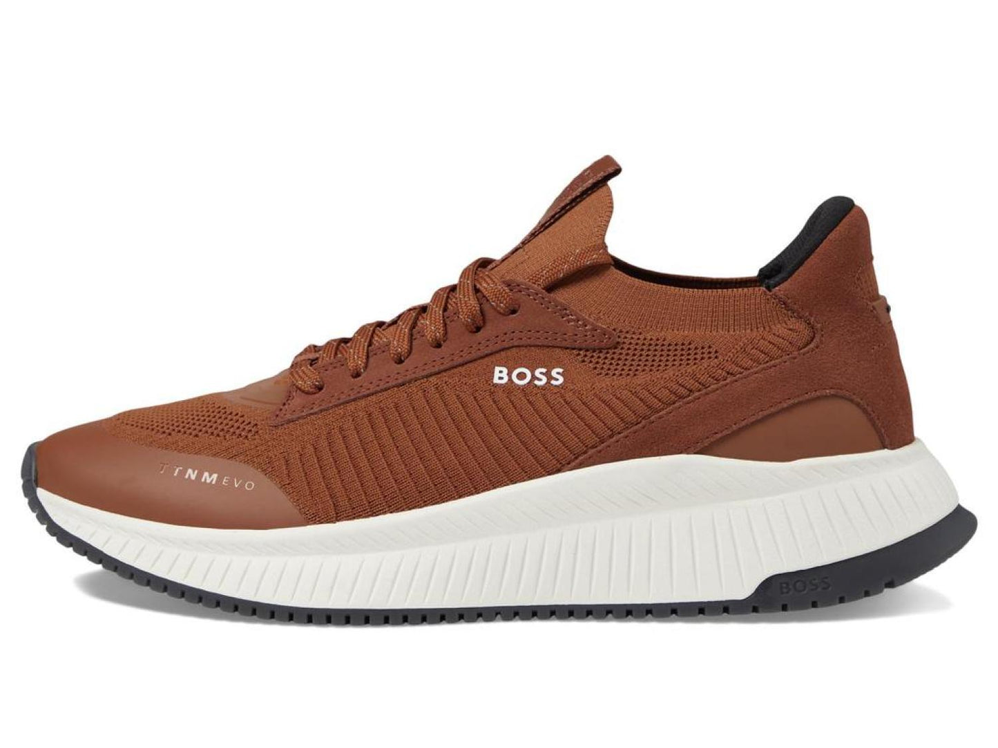 Modern Knit Structure Running Sneakers