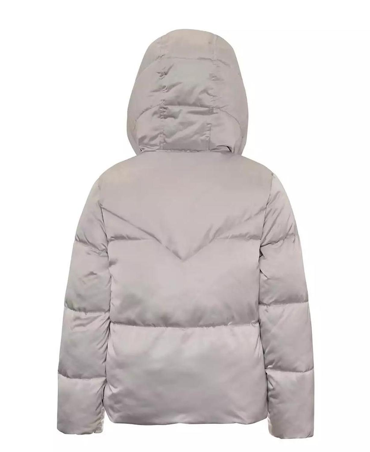 Toddler & Little Girls Satin Puffer Jacket