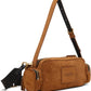 Tan 'The Cargo Shoulder' Bag