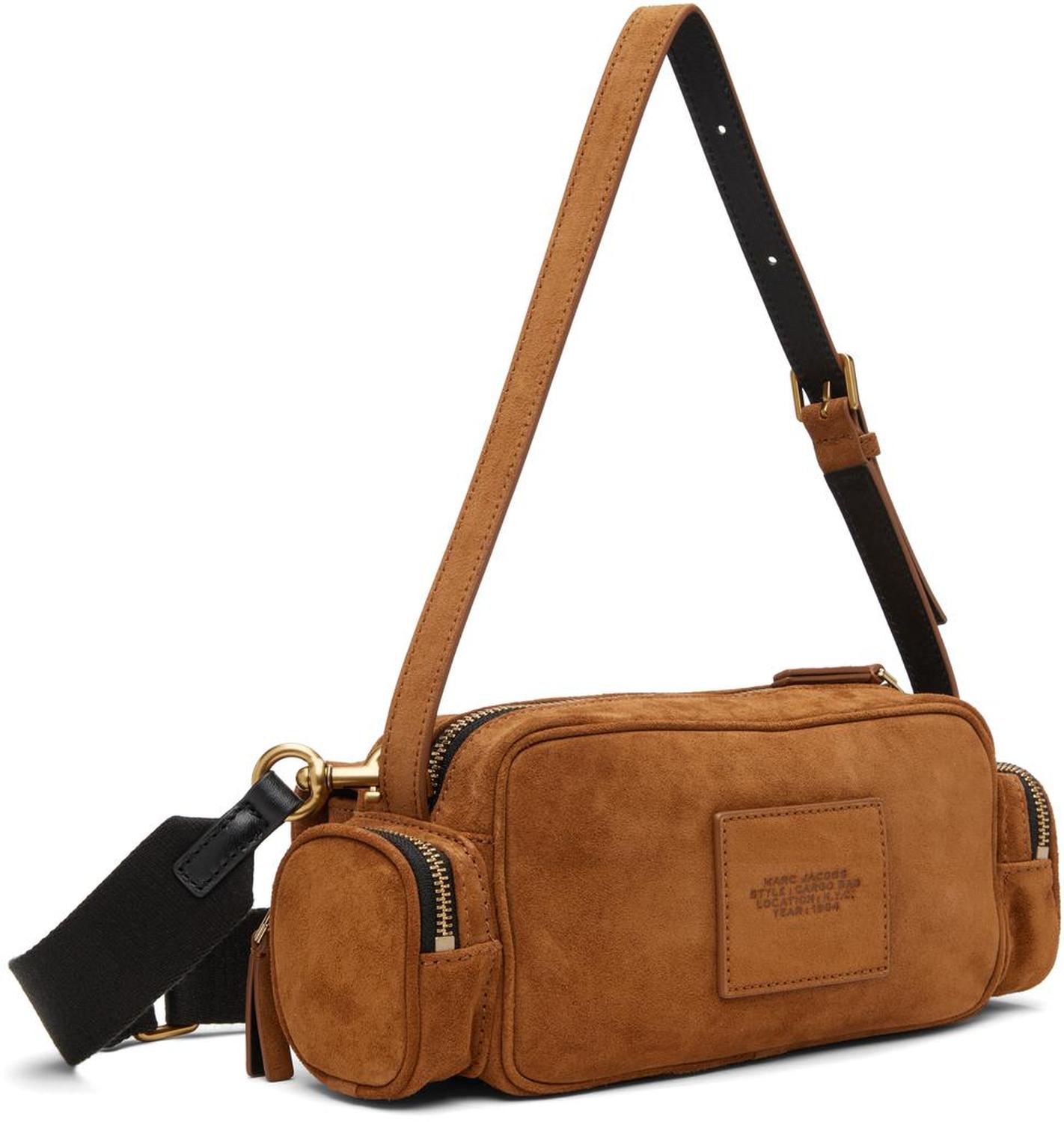 Tan 'The Cargo Shoulder' Bag