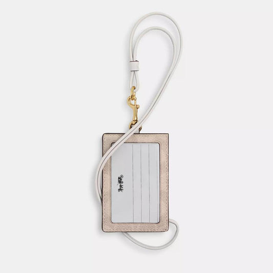 Id Lanyard In Signaure Canvas