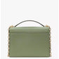 Women's Deco Pebbled Chain Small Shoulder Bag