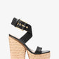 Rhoda Leather Platform Sandal