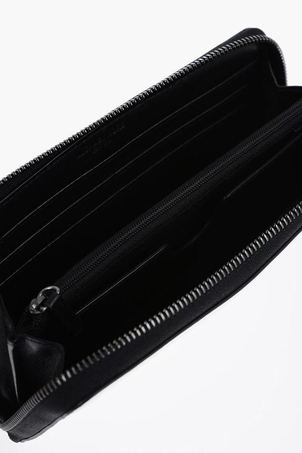 Mirrored Leather Harrison Wallet