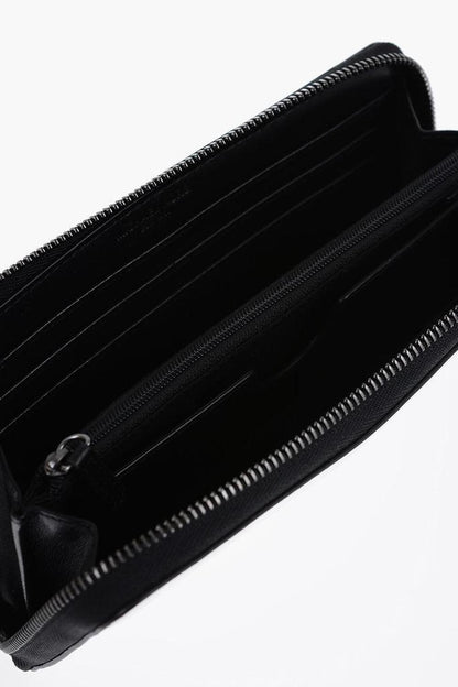 Mirrored Leather Harrison Wallet