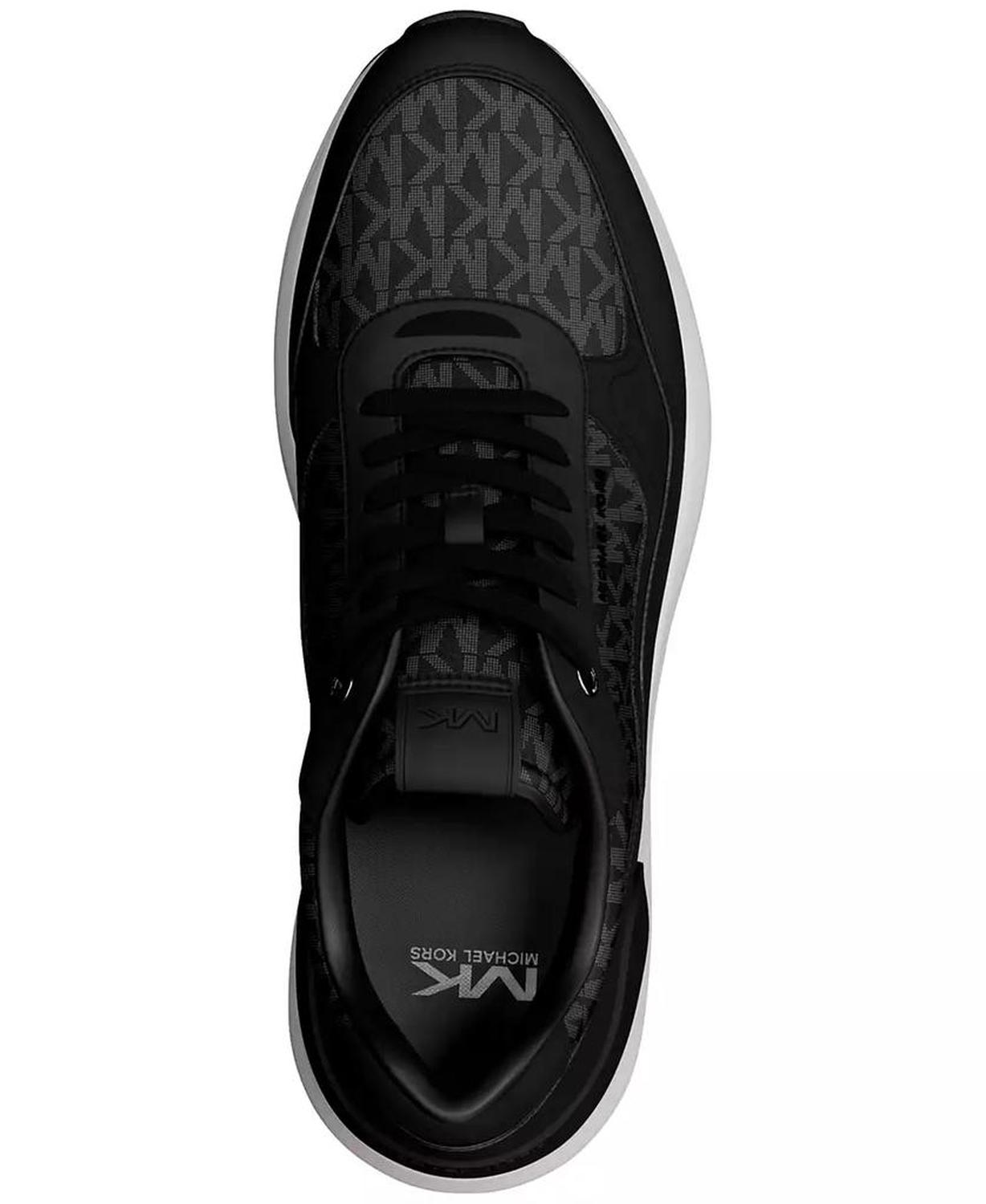 Men's Trevor Round-Toe Trainer Shoes