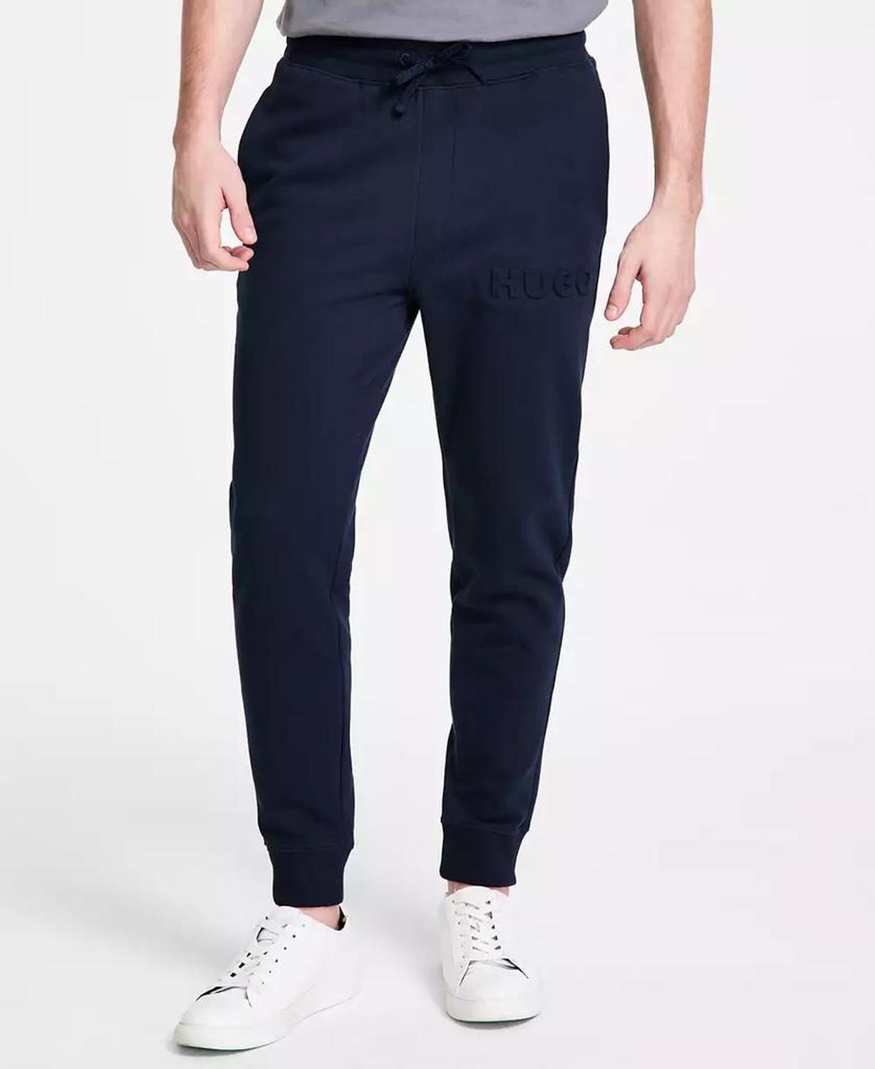 Men's Solid Cotton Joggers