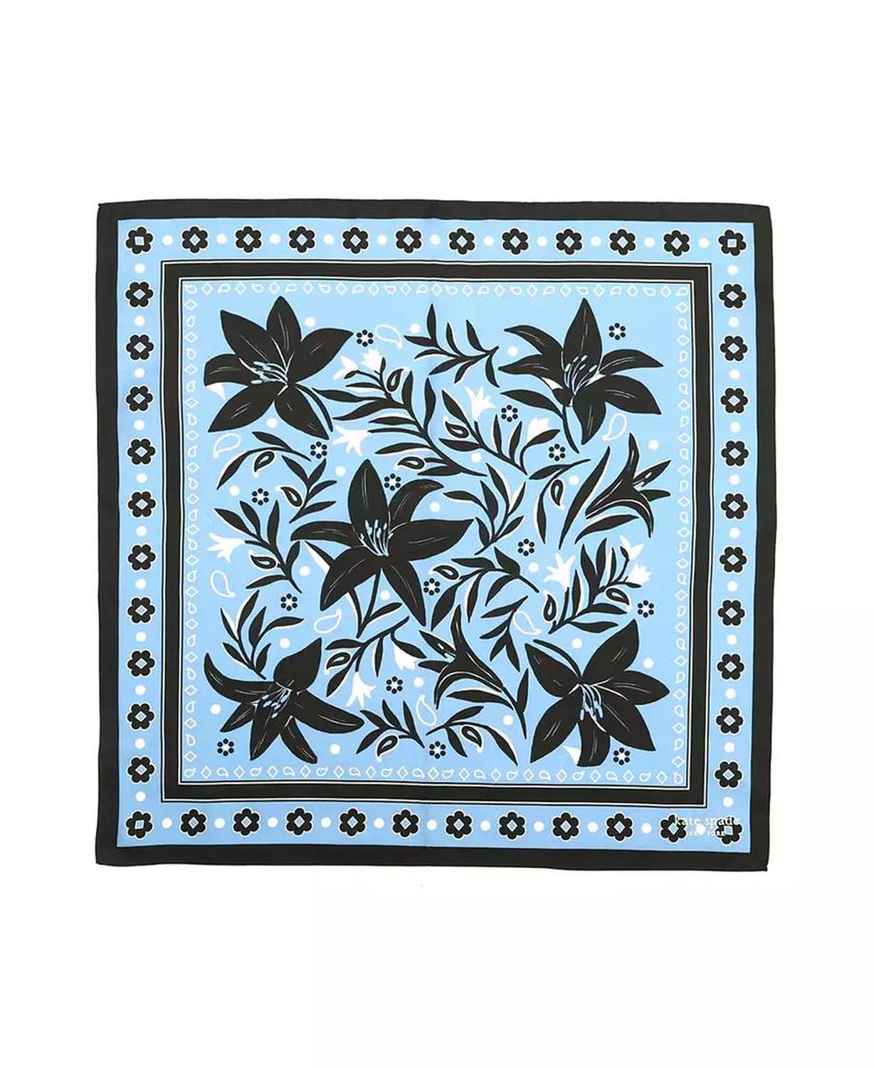 Daylily Square Bandana