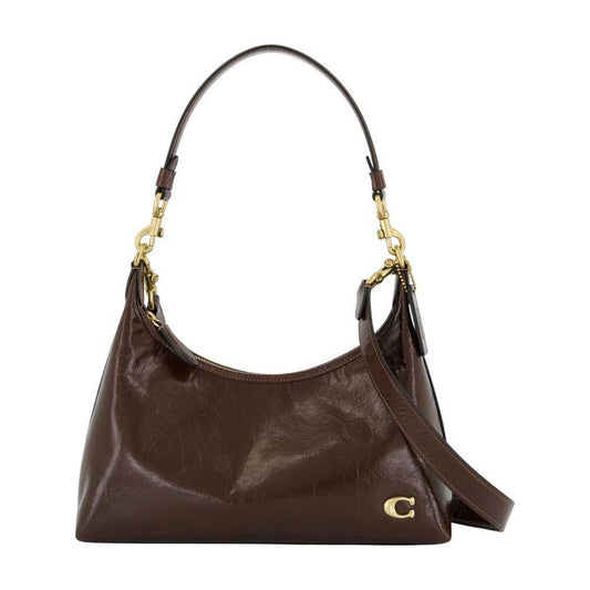 Coach Juliet Logo Plaque Shoulder Bag