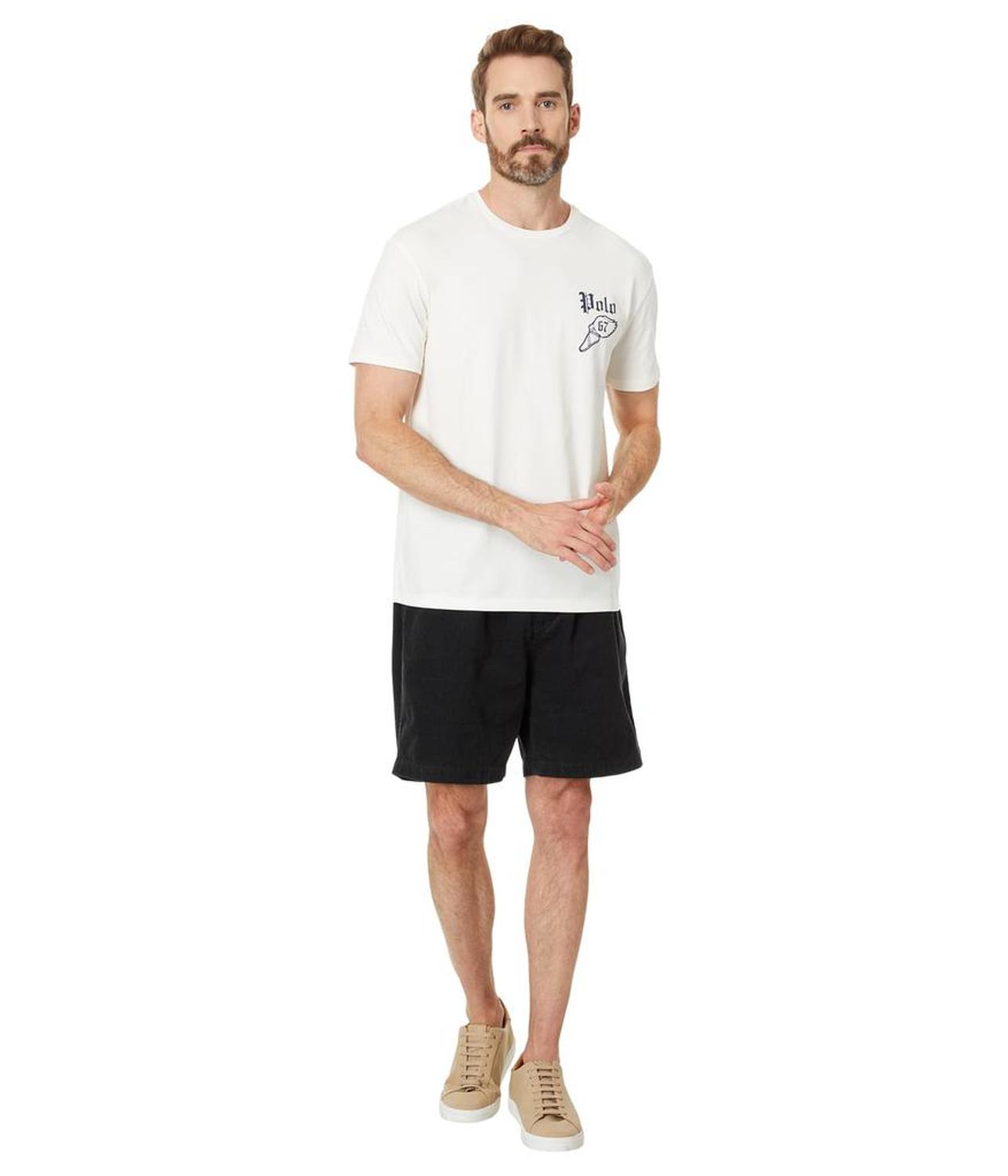 Classic Fit Jersey Graphic T-Shirt