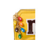 Mms X Kate Spade New York Embellished Patent Pu 3D Crossbody