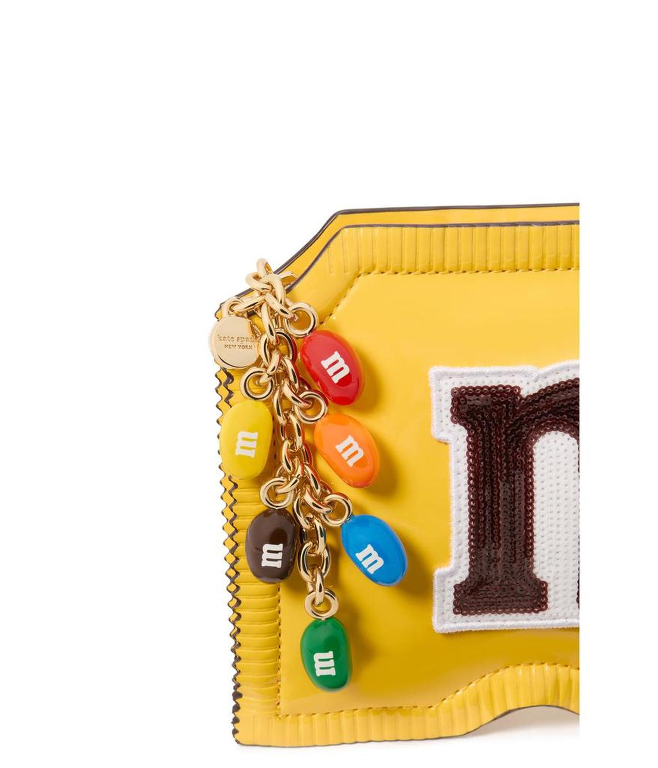 Mms X Kate Spade New York Embellished Patent Pu 3D Crossbody