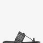 Ashtin MK2000 Logo Jacquard Sandal