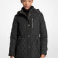 Quilted Hooded Jacket