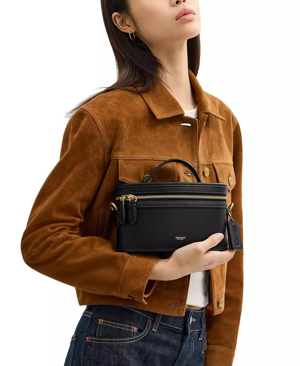 The Coach Originals Glovetanned Leather Trail Case Bag
