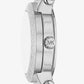 Petite Billie Frosted Silver-Tone Watch