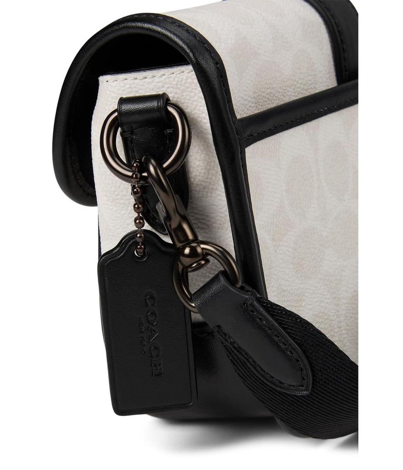 League Crossbody Bag 19 In Signature Canvas