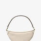 Hollis Medium 2-in-1 Pebbled Leather and Logo Jacquard Shoulder Bag