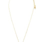 Kate Spade T Mini Pendant Necklace