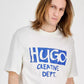 Men's Nugocrea Creative Department Short Sleeve Crewneck Logo Graphic T-Shirt