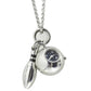 bowling pin ball watch chain long necklace