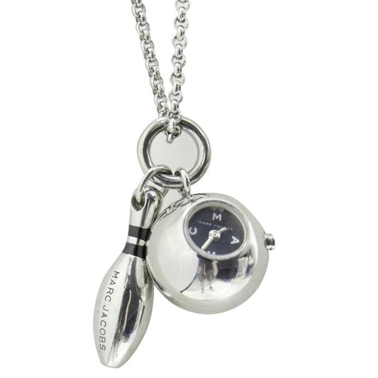 bowling pin ball watch chain long necklace