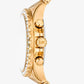 Oversized Everest Pavé Gold-Tone Watch