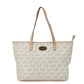 Pvc Leather Handbag Tote Bag (Pre-Owned)