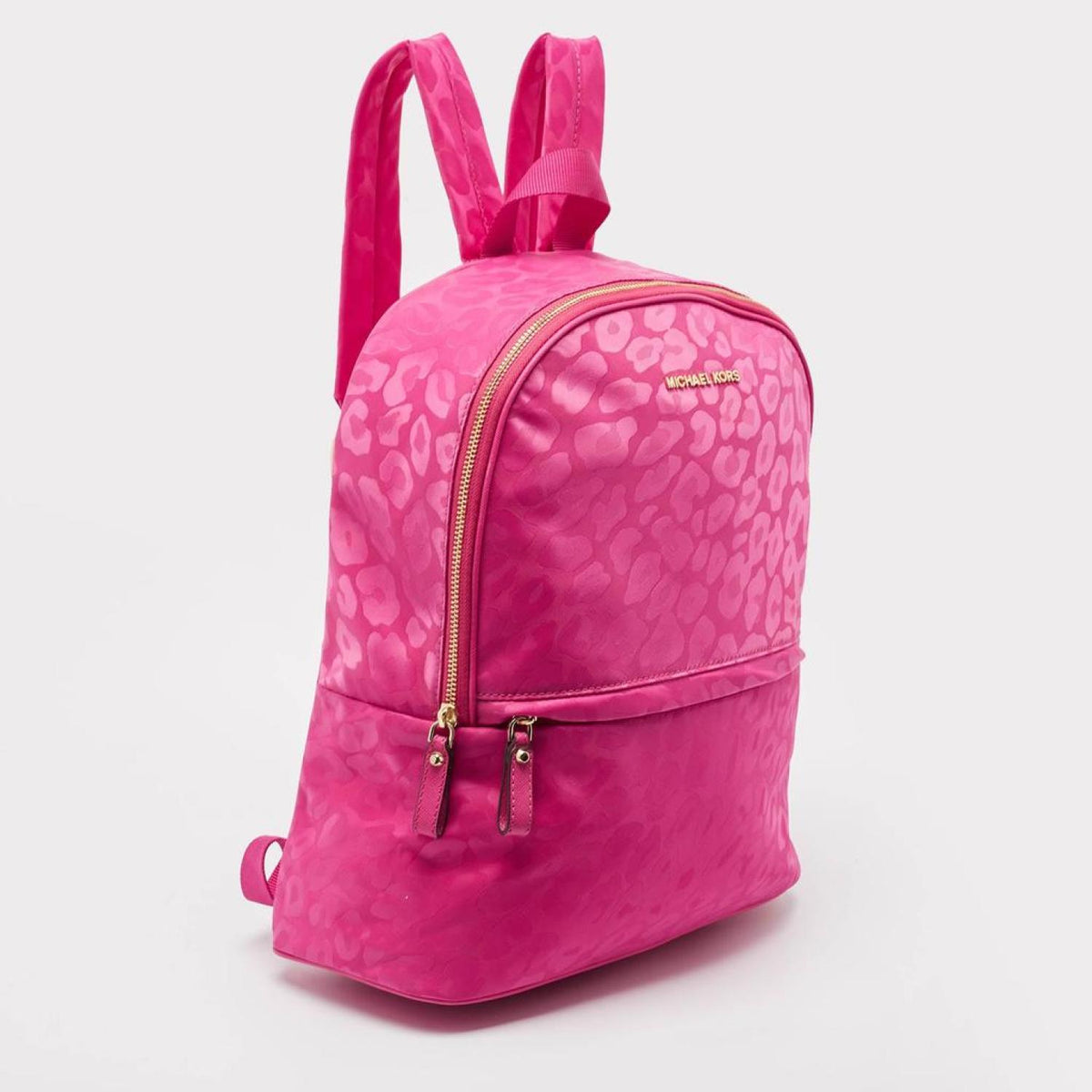Michael Kors Fuchsia Nylon Backpack display picture 3