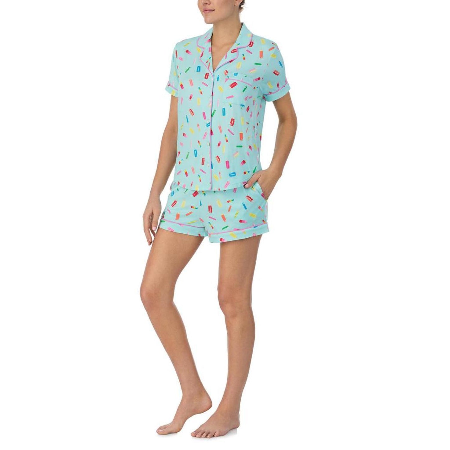 Boxer Short Sleeve PJ Set