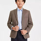 Big Boys Weave Stretch Suit Jacket
