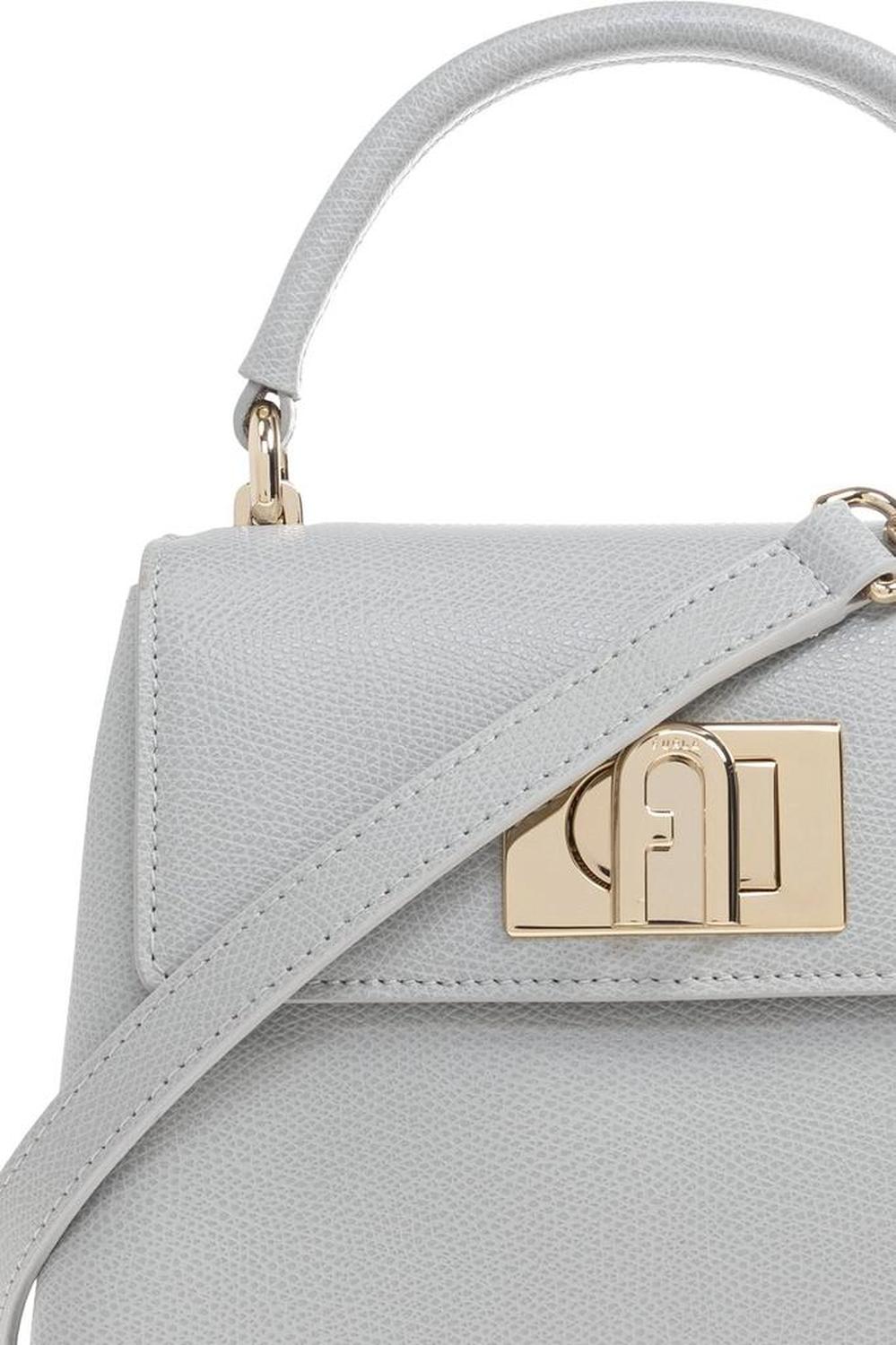 Furla 1927 Twist-Lock Mini Tote Bag