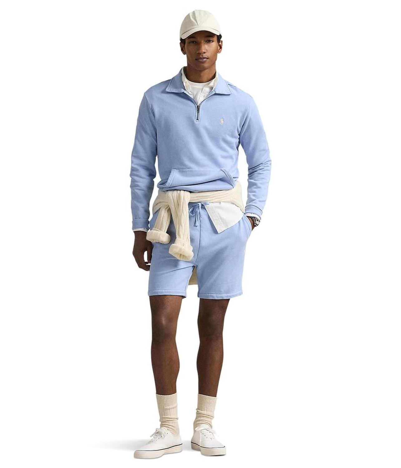 6.5" Loopback Fleece Shorts