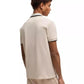Men's Contrast Stripe Regular-Fit Paddy Polo