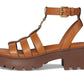Sculpted C Platform Fisherman Sandals