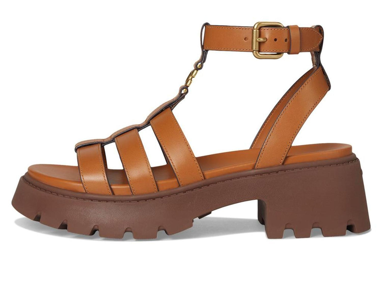 Sculpted C Platform Fisherman Sandals