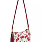 Penn Small Cherry Print Leather Shoulder Bag