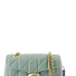 Coach Tabby 20 Logo Plaque Quilted Shoulder Bag
