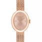Women's Sammy Rose Gold Tone Stainless Steel Mesh Bracelet Watch, 22.5mm
