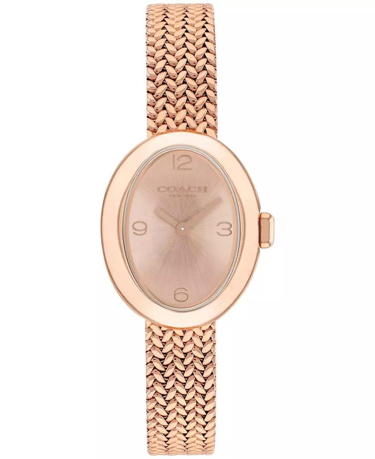 Women's Sammy Rose Gold Tone Stainless Steel Mesh Bracelet Watch, 22.5mm