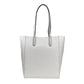 Women's Vincent Tote Purse Bag In Silver