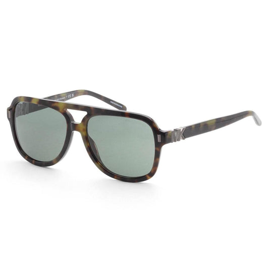 Men's 57mm Olive Tortoise Sunglasses